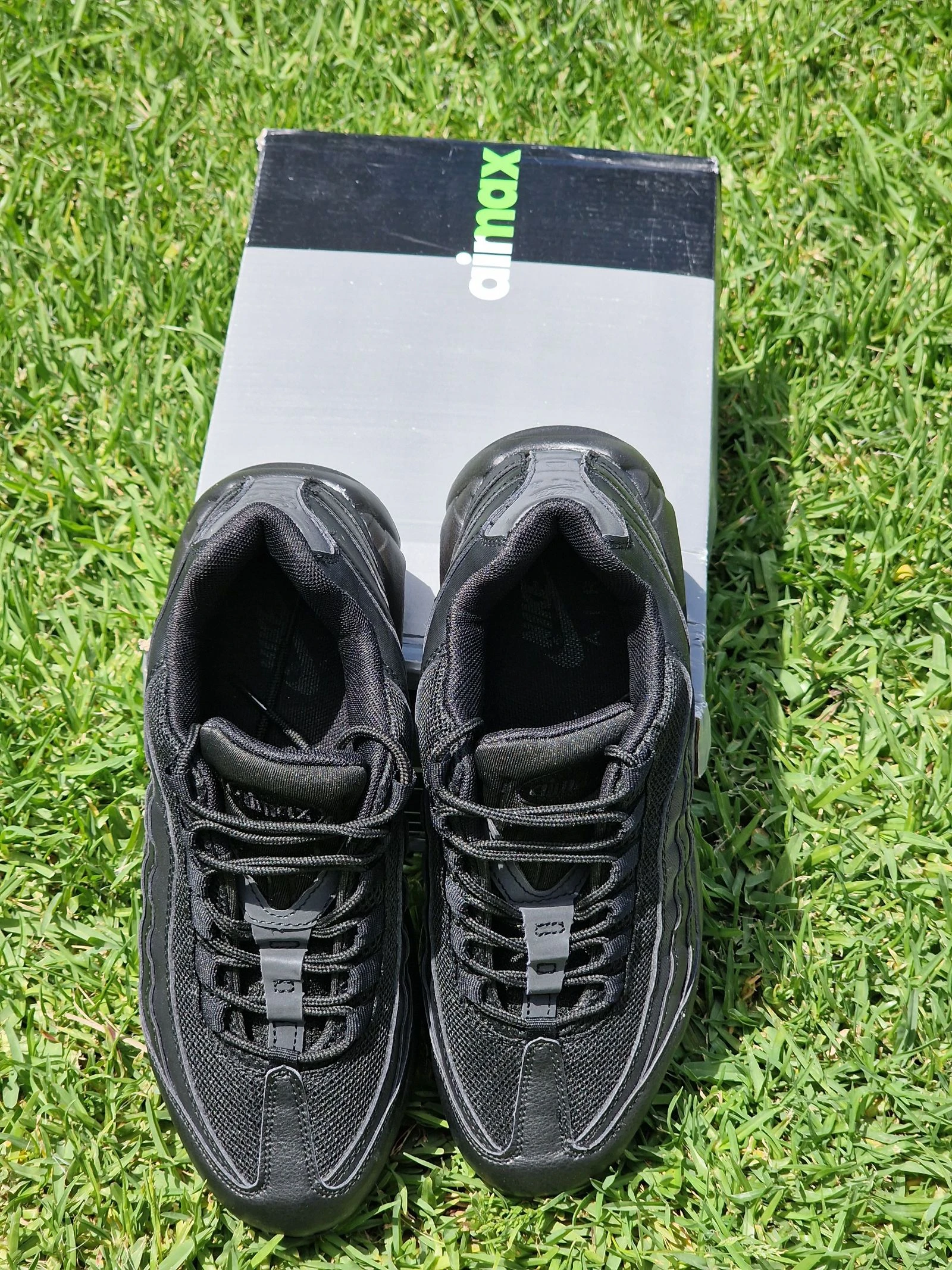 Nike Air Max 95 Noir – photo 2